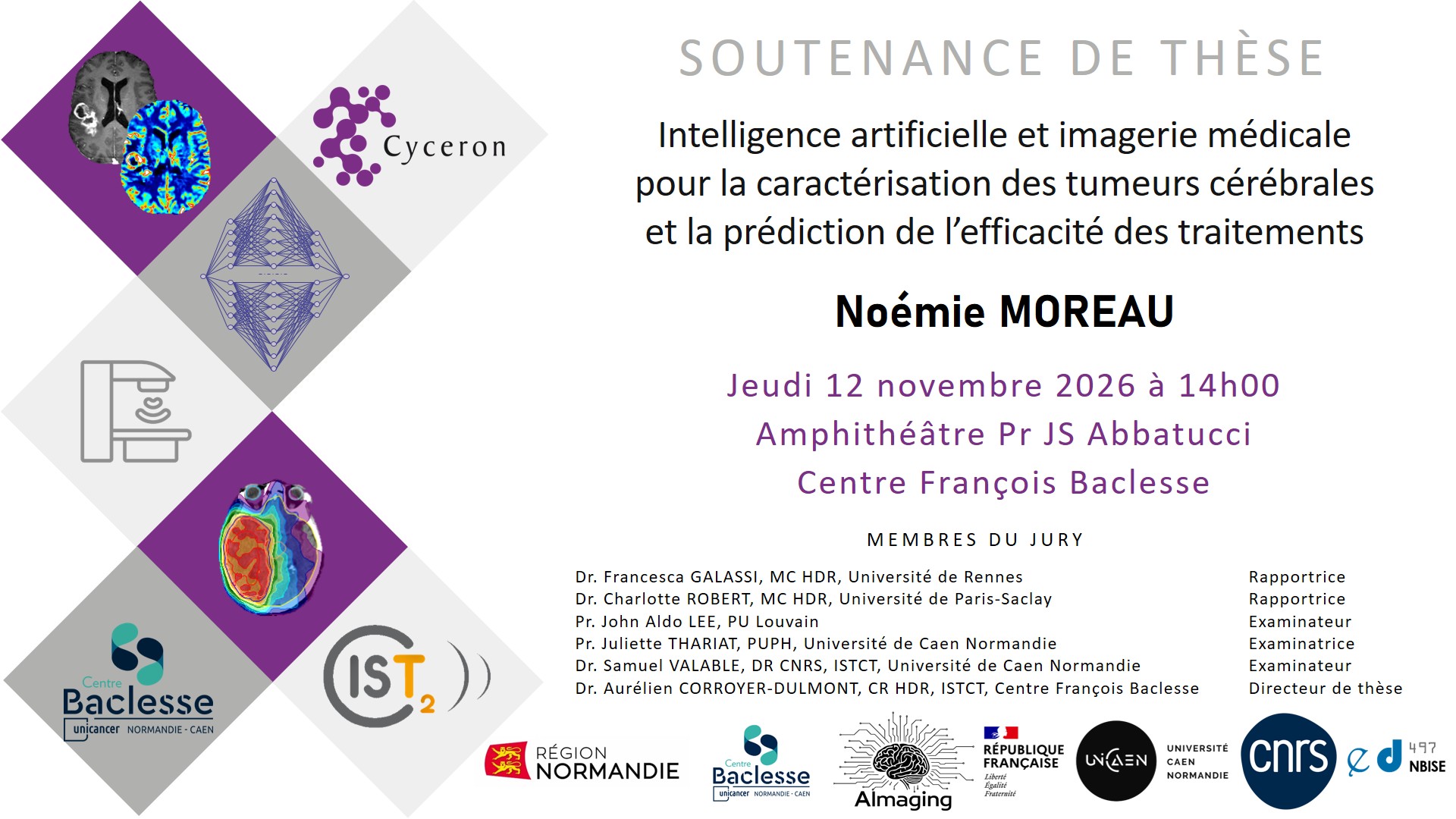 Affiche these Noemie