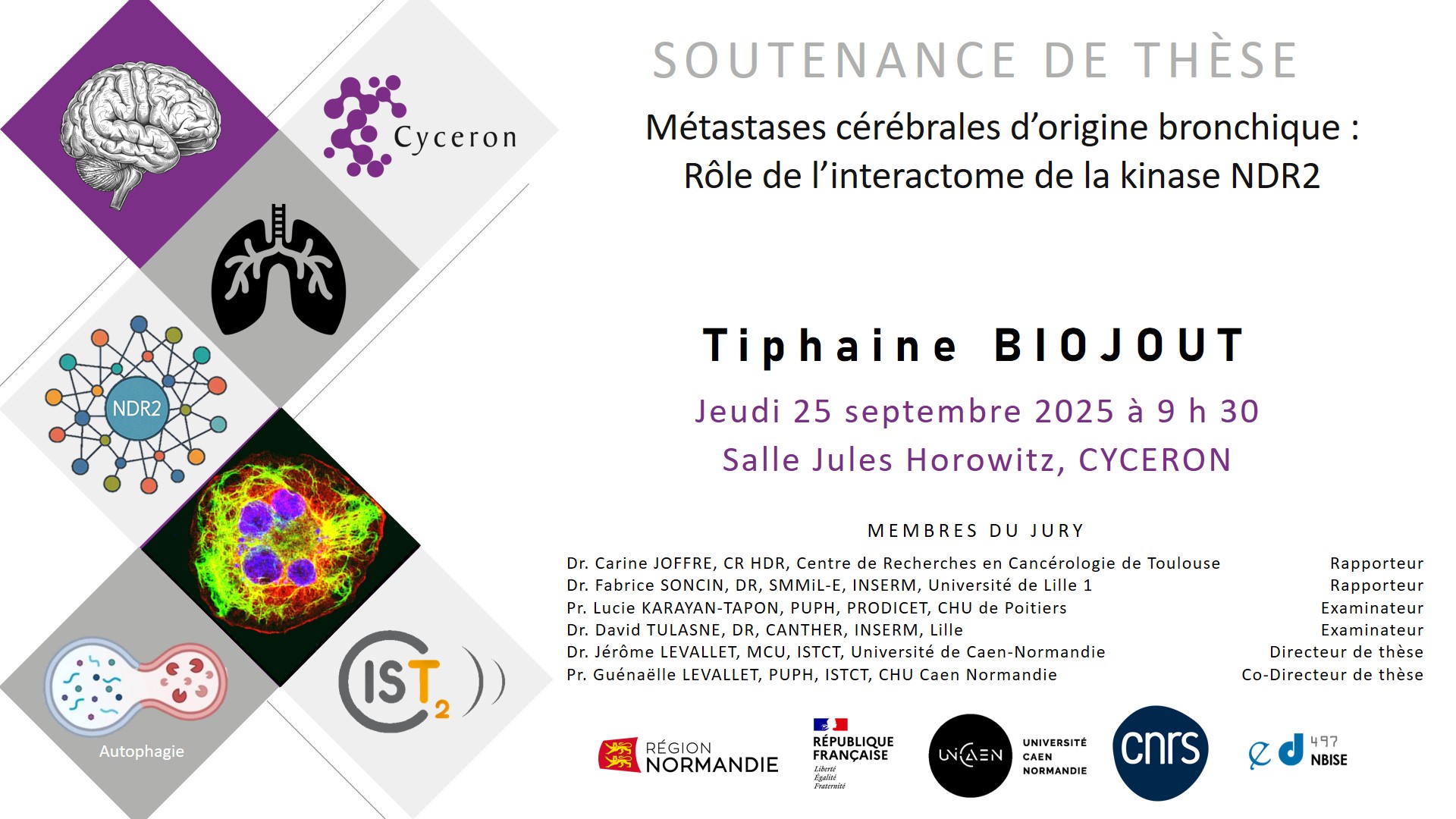 Affiche these Tiphaine