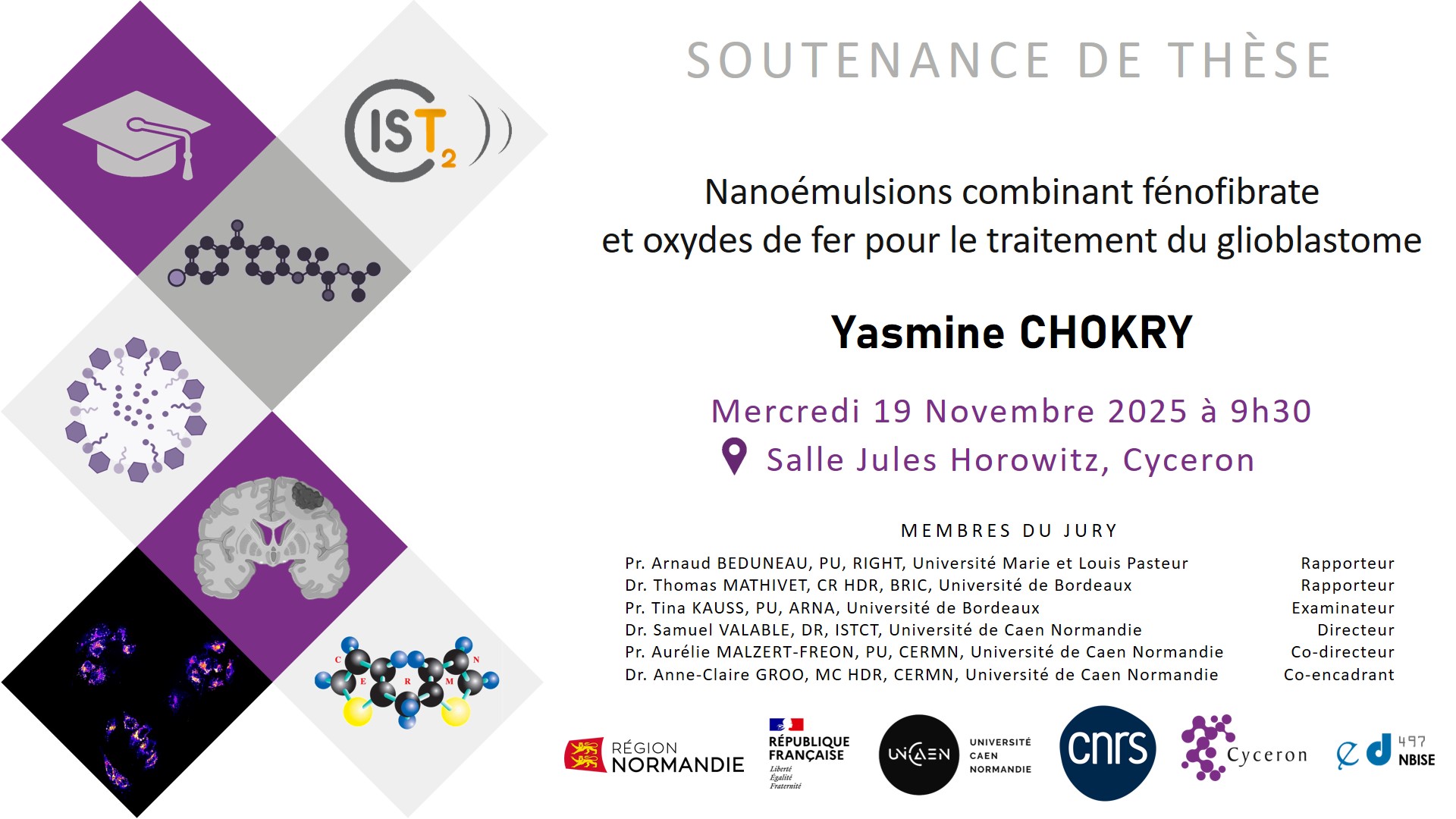 Affiche these Yasmine